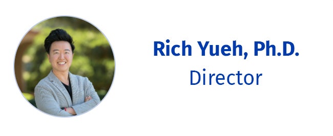UCR School of Business Director Rich Yueh