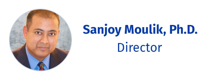 UCR School of Business Director Sanjoy Moulik