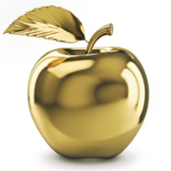 UCR School of Business Golden Apple square