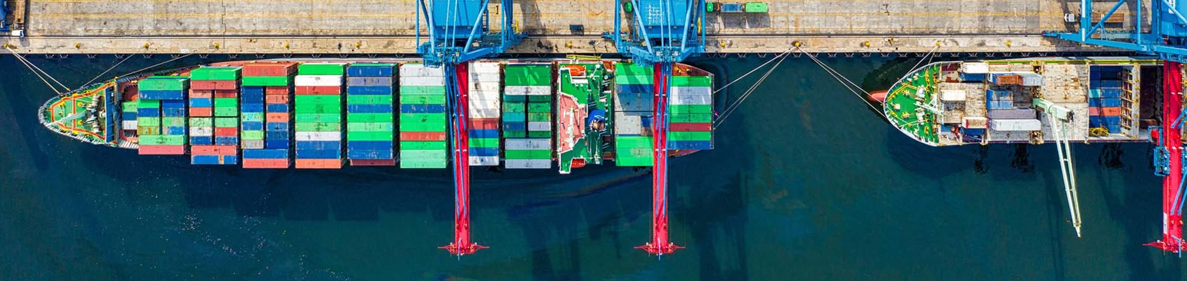 OSCM Stock cargo ships supply chain
