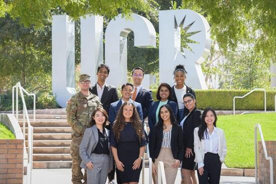 UCR Featured Candidates
