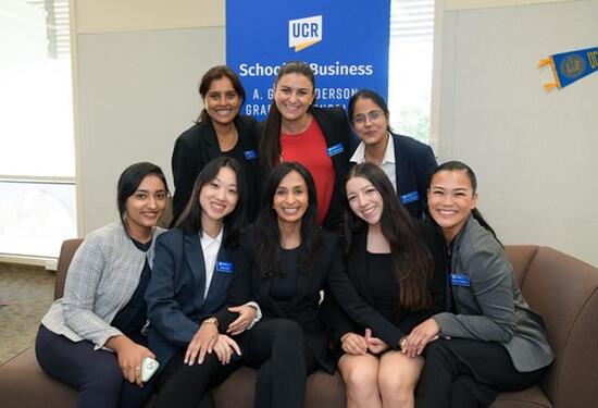 UCR Women in Business Leaders