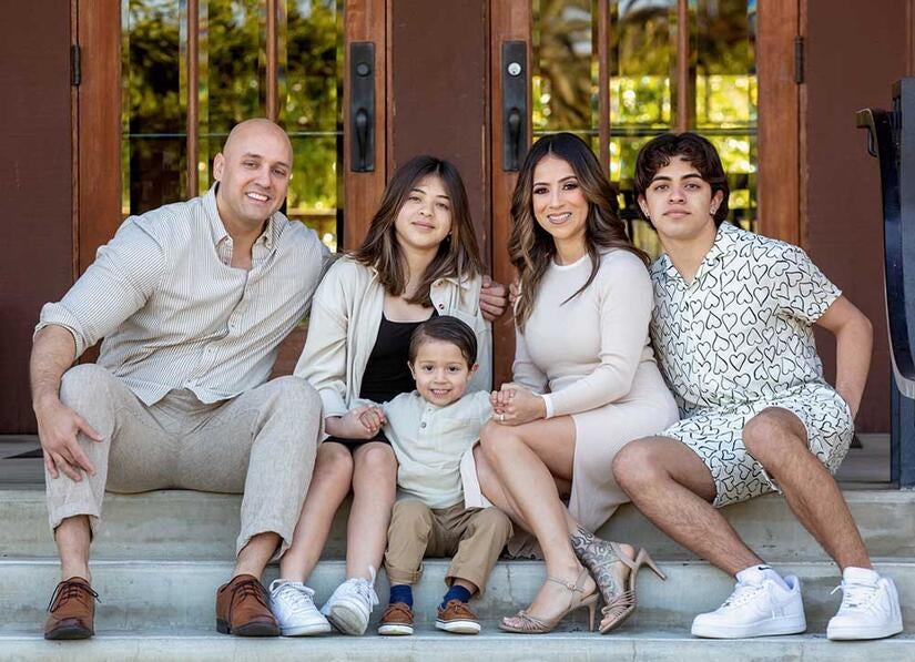 Michael King family photo