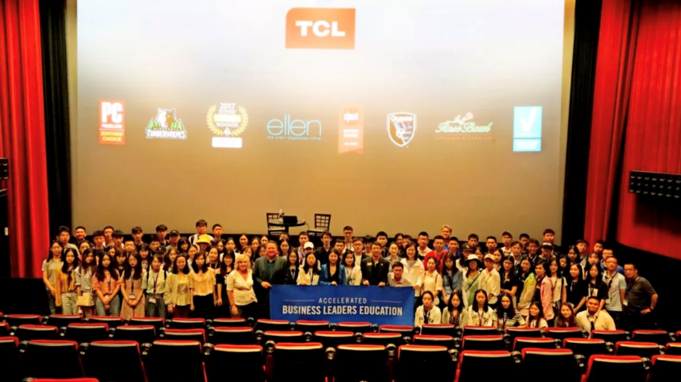 ABLE Students Visit TCL