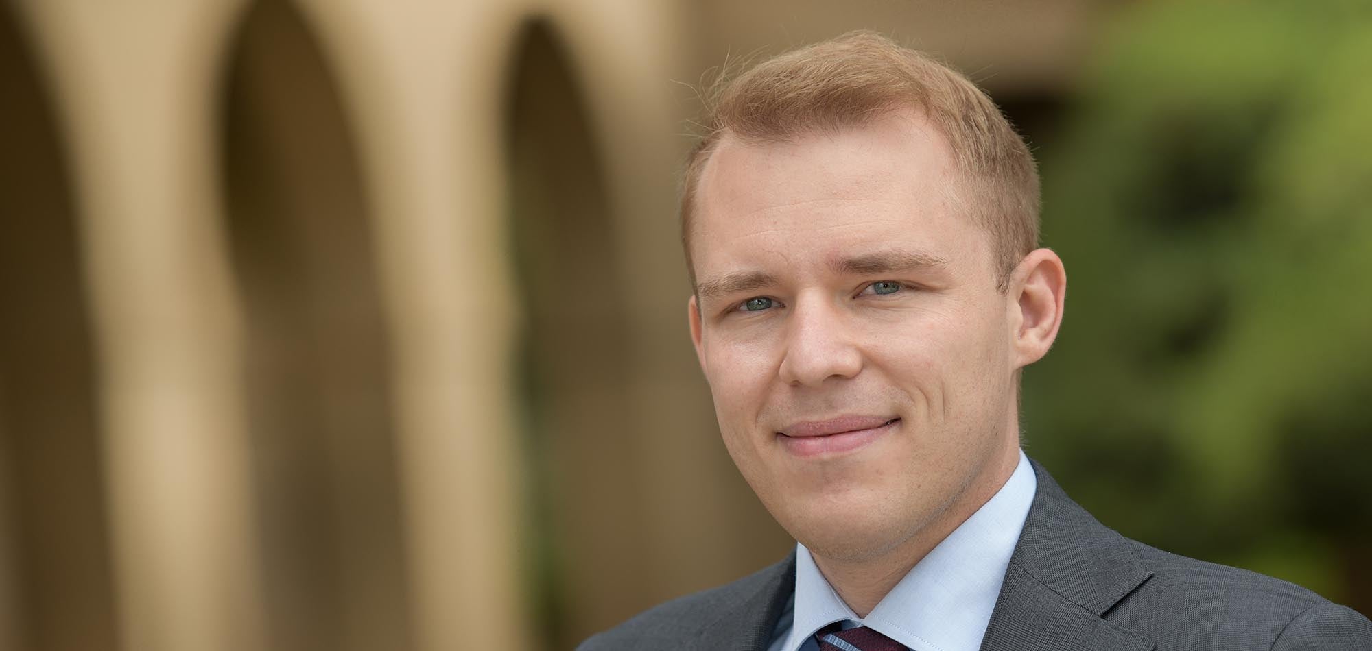 Florian Sterr, MSBA ’22