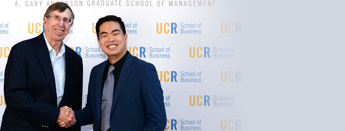 UCR Undergraduate Scholarships - Bruce Kim