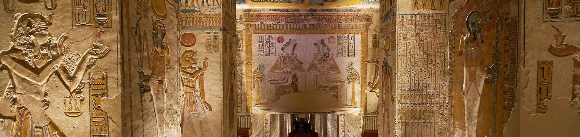 Inside the Giza pyramid