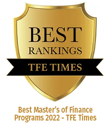 Best Master’s of Finance Programs 2022 - TFE Times