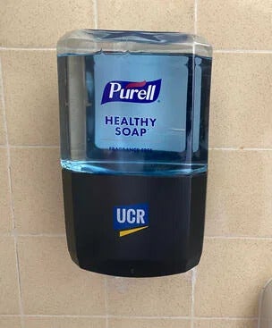 UCR Purell Soap