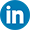 LinkedIn bubble icon