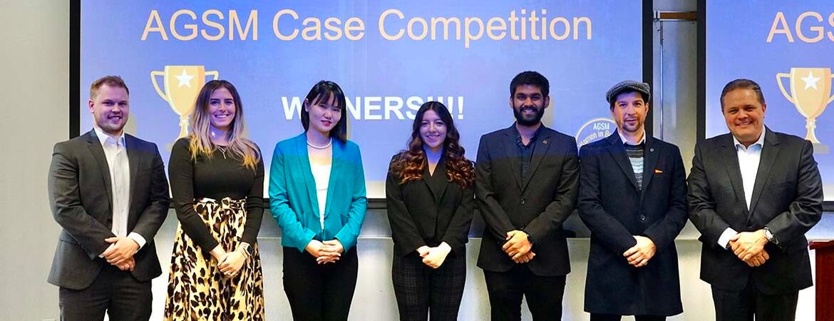 UCR Case Competition 2023 winners