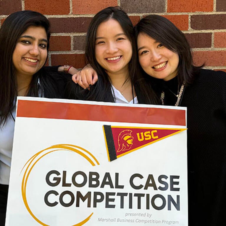4 UCR School of Business AGSM MBA Students at 2024 Global Case Competition