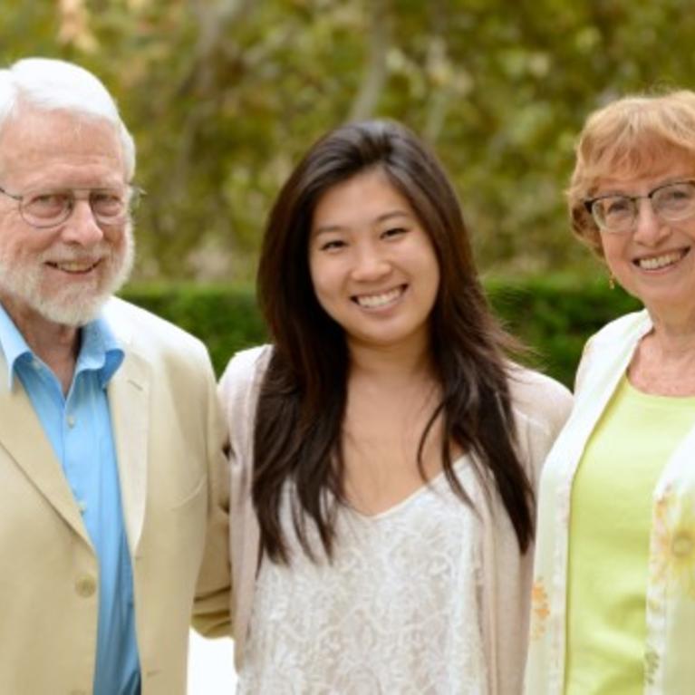 Shel & Judy Richman with Carolyn Chang