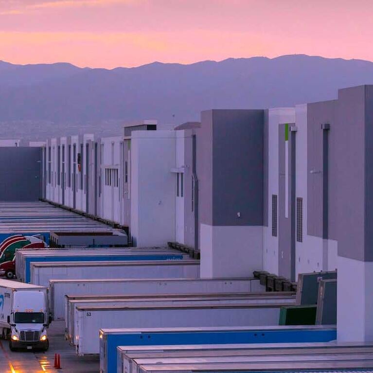Warehouses in Southern California