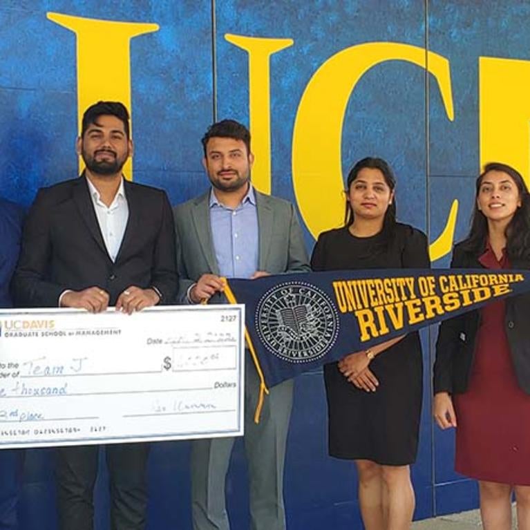 UCR Business at UC Davies competition