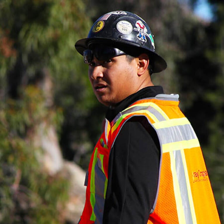 UCR construction workers