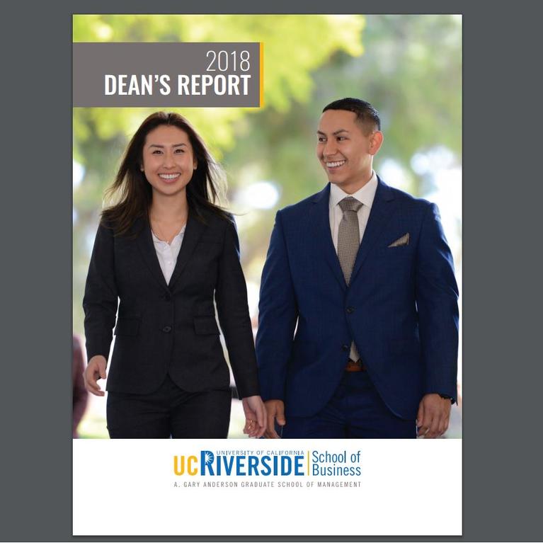 Dean's Report 2019 article cover