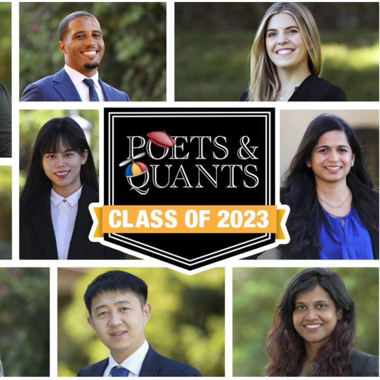 Poets & Quants UC Riverside School of Business MBA Class of 2023