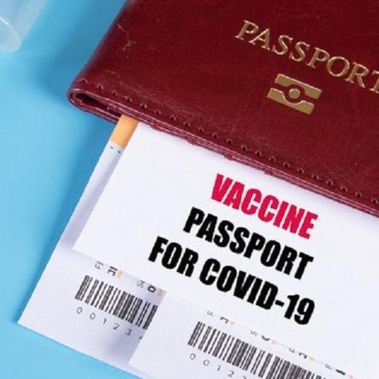 Vaccine passport