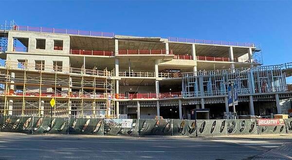 UCR School of Business New Building January 2024