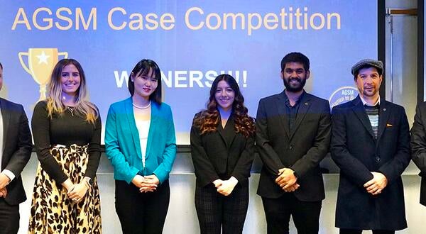 UCR Case Competition 2023 winners