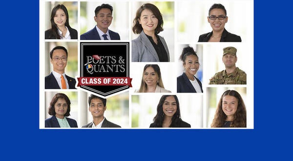 Poets & Quants UCR MBA Class of 2024