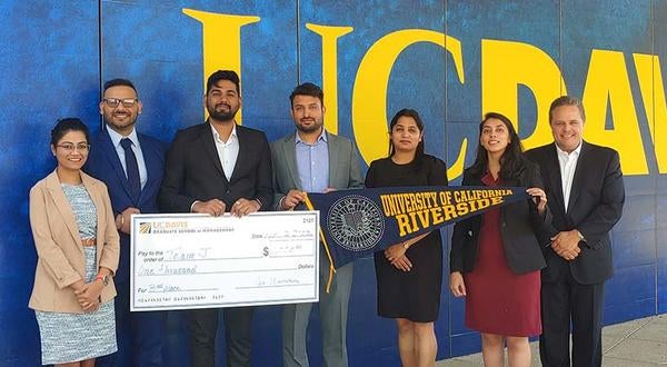 UCR Business at UC Davies competition