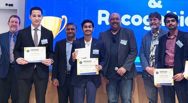 AI Pitch Competition 2025 winners