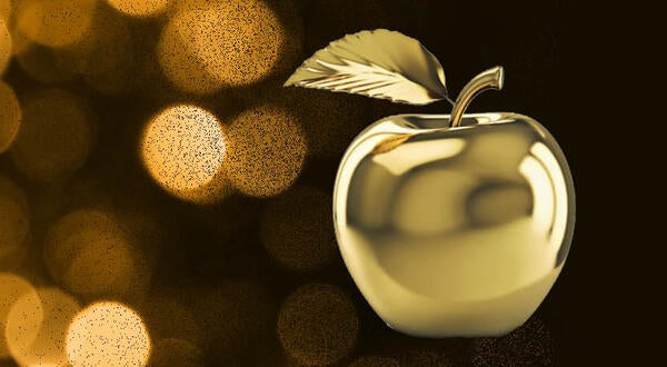 Golden Apple Awards banner