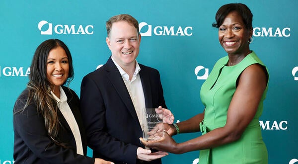 GMAC with Joy Jones, Maribel Segura, and Patrick Latimer