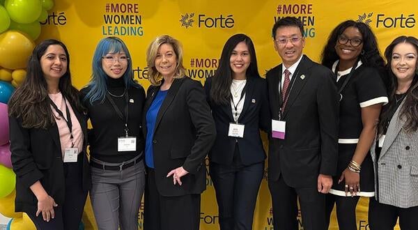 UC Riverside AGSM at Forte Foundation Conference in June 2025