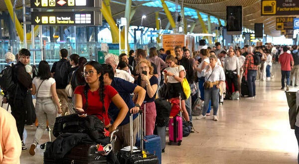 Madrid airport