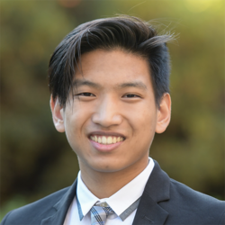 Kelvin Wang, President of the UCR Business Strategy Club