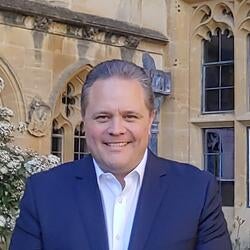 Prof. Sean Jasso at Mansfield College