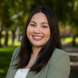 Mindy Truong, assistant professor of management