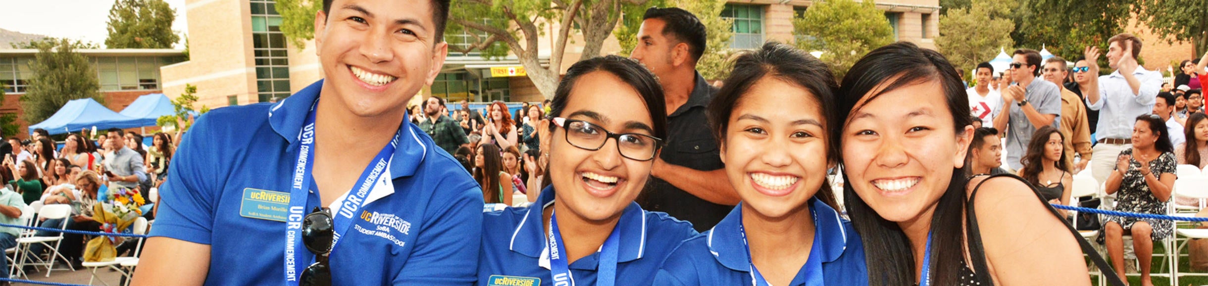 UCR Undergraduate - Student Ambassador Program