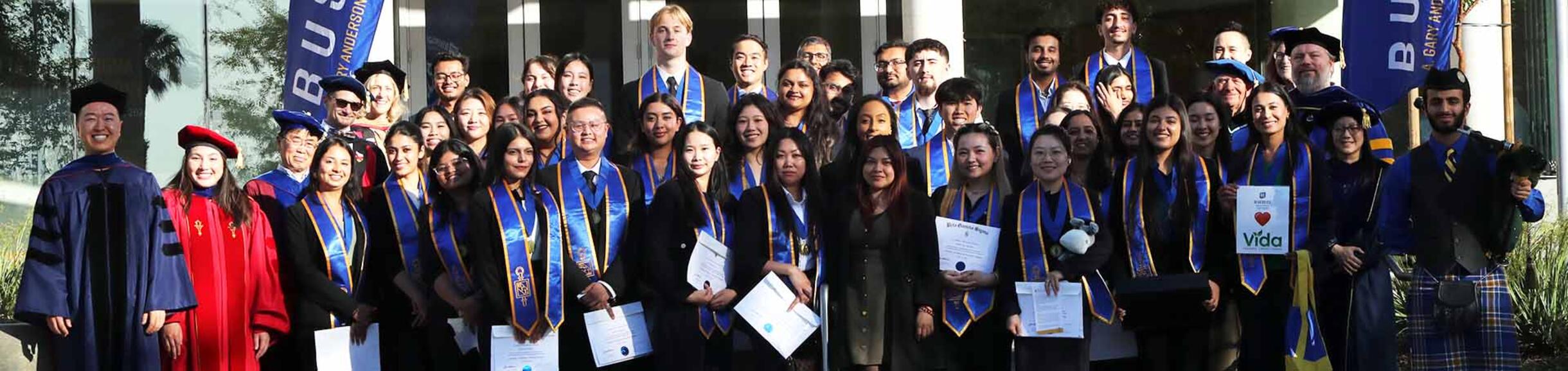 Beta Gamma Sigma Induction Ceremony 2026