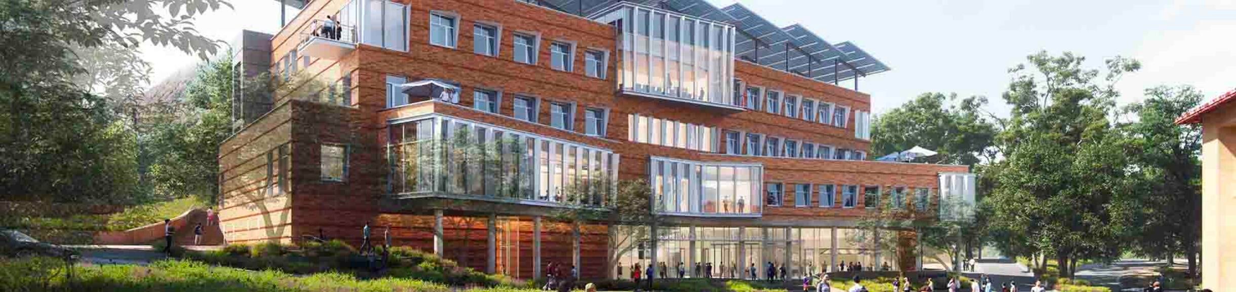 New Business Building rendering, August 2022