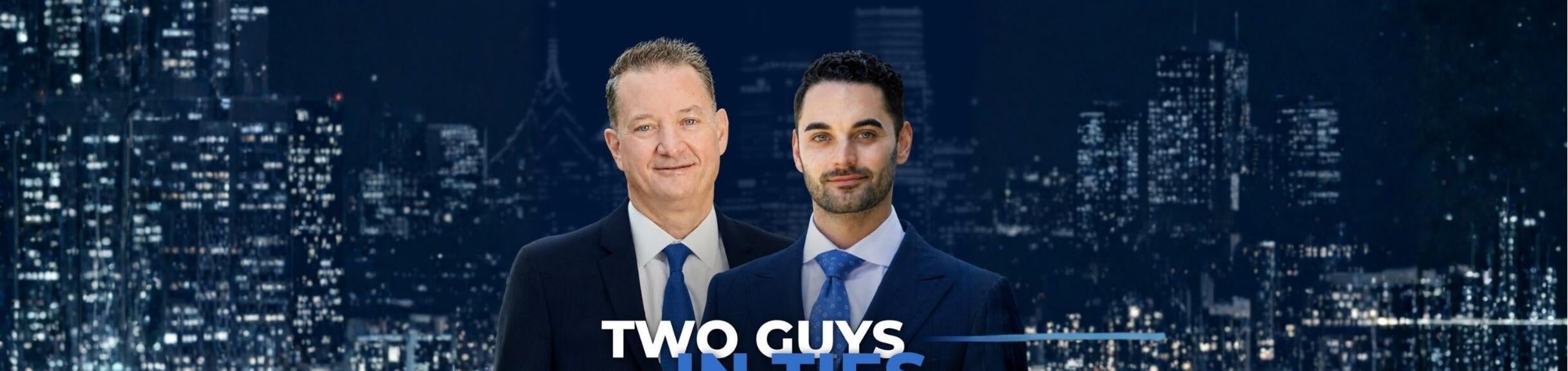 Two Guys in Ties
