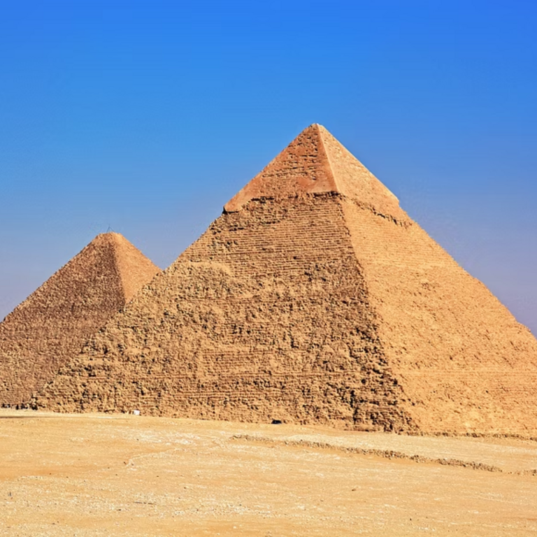 Pyramids in Egypt