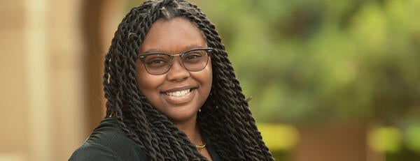 MBA student Chiree Rice