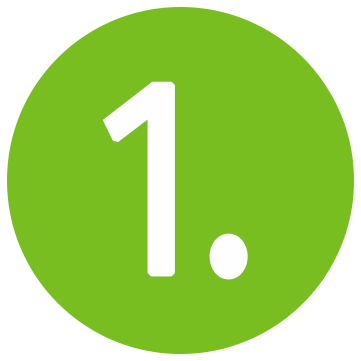 Green circle with No. 1 on UCR Business Admissions page