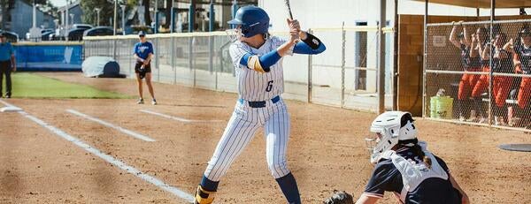 Softball athlete and MBA student Lauren Garewal