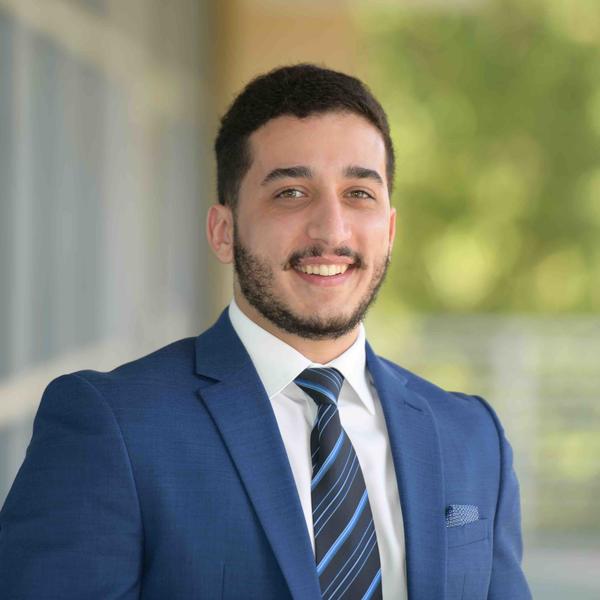 Ramie Mousa, UCR School of Business Grad Student Association