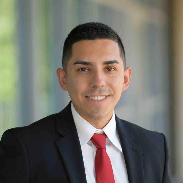 Victor Sarmiento, UCR School of Business Grad Student Associations