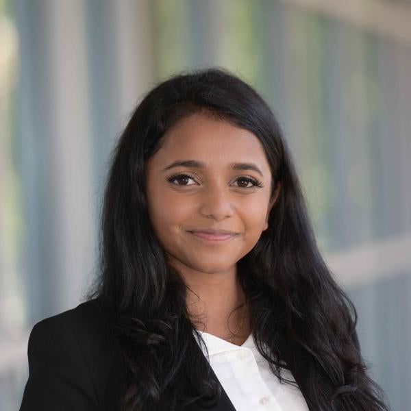 Viresha Perera, UCR School of Business Grad Student Associations