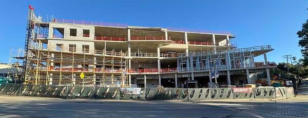 UCR School of Business New Building January 2024