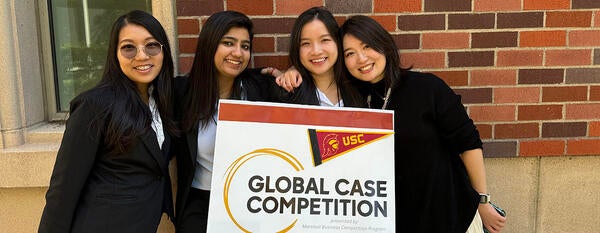 4 UCR School of Business AGSM MBA Students at 2024 Global Case Competition 