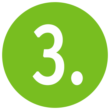 Green circle with No. 3 on UCR Business Admissions page