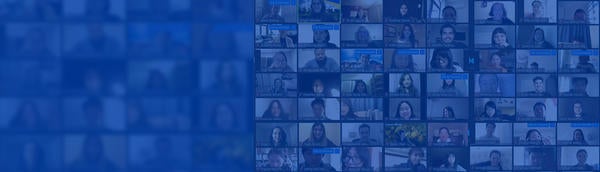 ABLE banner image with Zoom participants